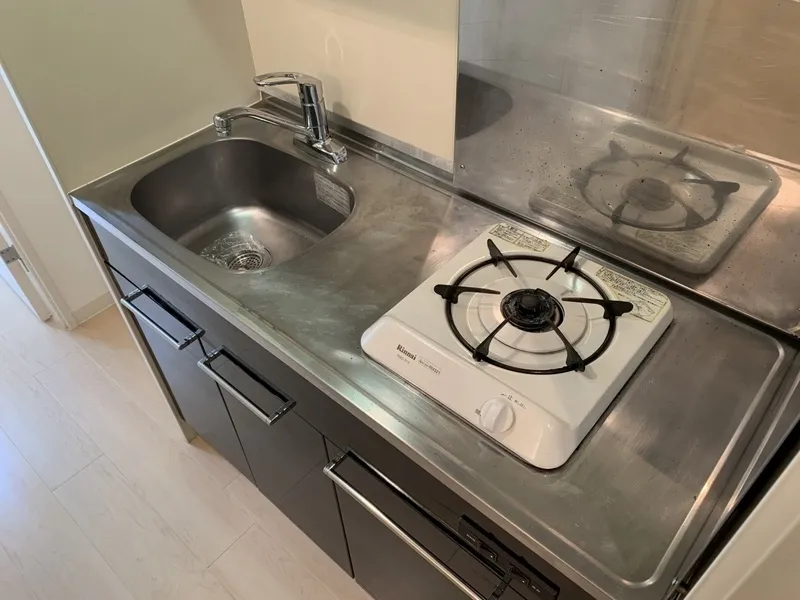 La Class Suginami Honancho - Interior - ["Major appliance", "Kitchen Sink", "Kitchen"]