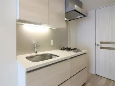 The Park Ones Shibuya Honcho - Interior - ["Flooring", "Cabinetry", "Countertop"]
