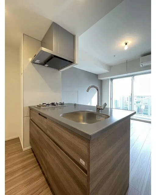Stylio Kamata West - Interior - ["Apartment", "Wood flooring", "Kitchen"]