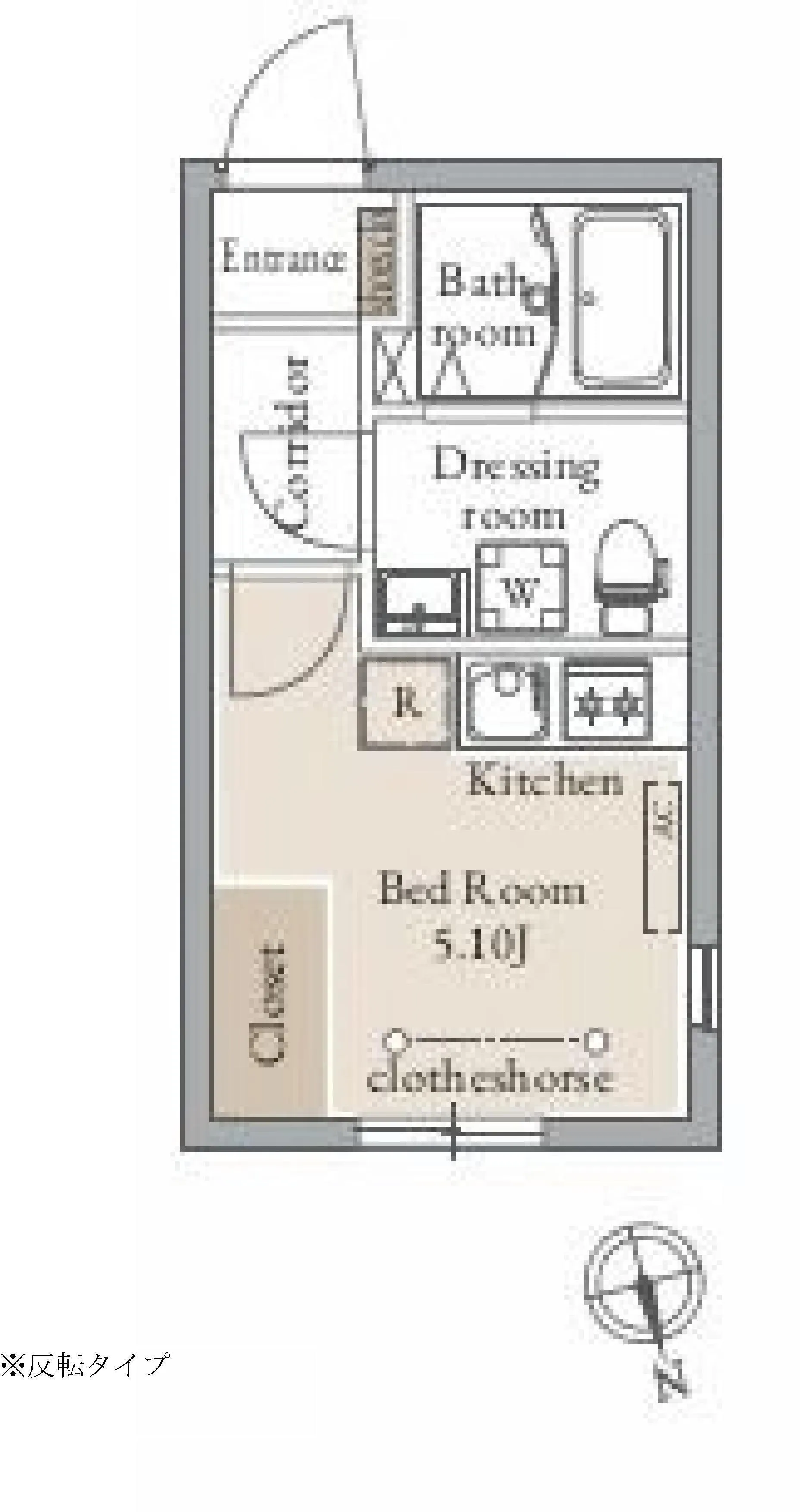 LiveFlat Sendagi - Floor Plan - ["Rectangle", "Font", "Parallel"]