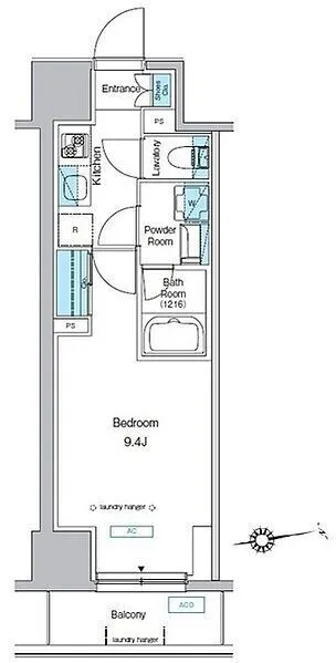 Predia Court Kita-Senju - Floor Plan - []