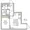 Aglaia Shinjuku Nishiochiai - Floor Plan - ["White", "Diagram", "Floor plan"] thumbnail