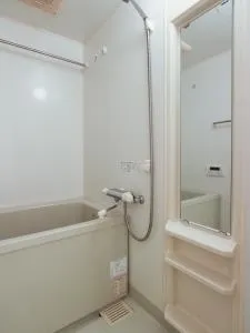 Across Meguro Tower - Interior - ["Plumbing fixture", "Flooring", "Floor"]