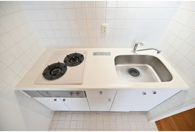 Primal Koishikawa - Interior - ["Plumbing fixture", "Kitchen Sink", "Flooring"]