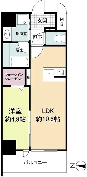 Storia Ibaraki - Floor Plan - ["Apartment", "Tile Flooring"]