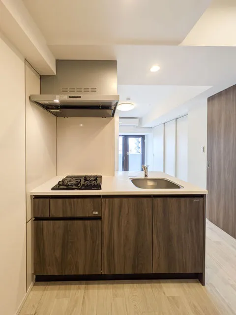 BPR Residence Minami-Shinagawa - Interior - ["Flooring", "Floor", "Wood flooring"]