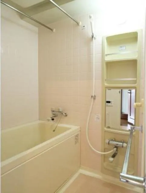 Asahi Mansion Shirokane Dori - Interior - ["Plumbing fixture", "Bathtub", "Property"]