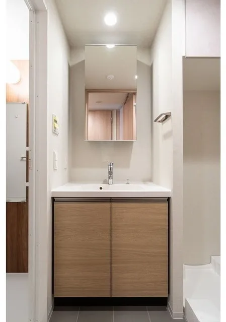 Livio Maison Asakusa Kaminarimon - Interior - ["Flooring", "Floor", "Bathroom cabinet"]
