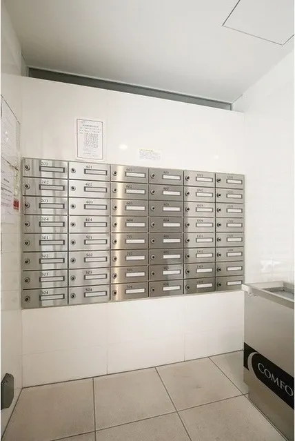 Comforia Asakusabashi DEUX - Exterior - ["Design", "Tile Flooring", "Locker"]