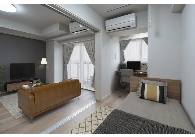 Comforia Kita-Ikebukuro - Interior - ["Furniture", "Couch", "Building"]