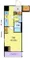 Crevista Kamata - Floor Plan - ["Tile Flooring", "Geraniums"] thumbnail