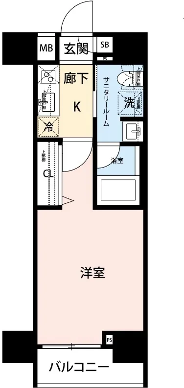 Mynavi STAY Grande Ueno - Floor Plan - []