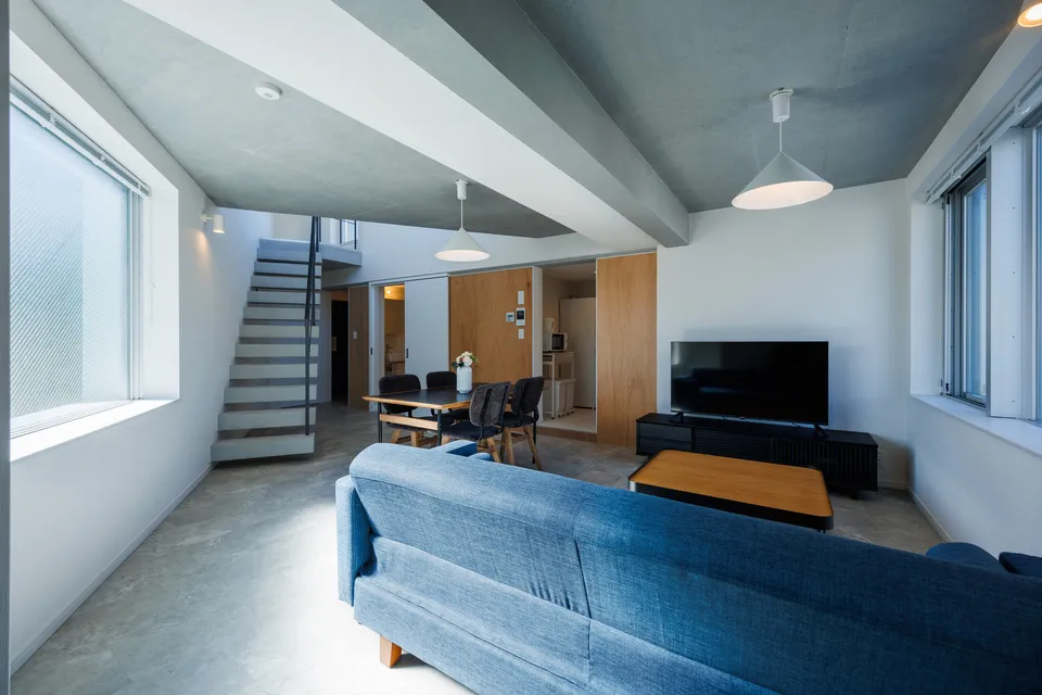 Hmlet Bunkyo Korakuen - Interior - ["Ceiling", "Flooring", "Interior design"]