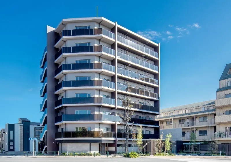 URBANLINK Tokiwadai - Exterior - ["Sky", "Daytime", "Urban area"]