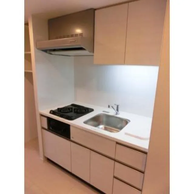Park Axis Takinogawa La Breeze - Interior - ["Brown", "Cabinetry", "Sink"]