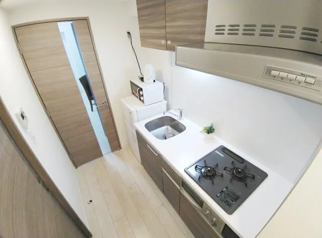 Clevista Kinshicho - Interior - ["Wood", "Flooring", "Interior design"]