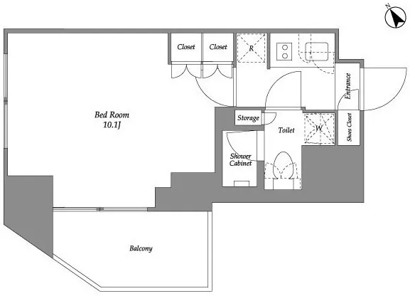 Season Flats Omorinishi - Floor Plan - ["Diagram", "Plan"]
