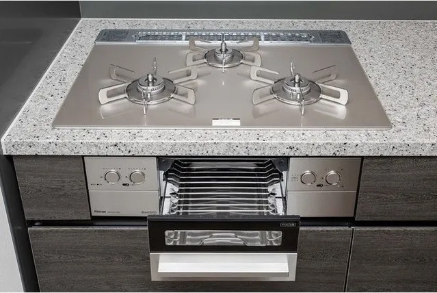 Azabudai Hills Residence B - Interior - ["Kitchen stove", "Major appliance", "Kitchen Appliance"]