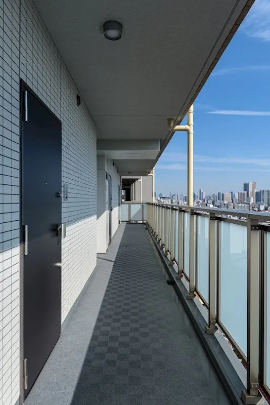 Urbanex Togoshi - Interior - ["Sky", "Daytime", "Property"]