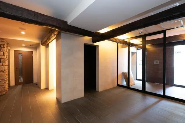 NJK MARQUIS OMOTESANDO - Exterior - ["Flooring", "Wood", "Floor"]