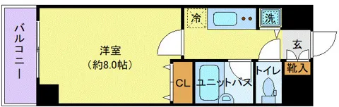 CITY SPIREHigashioi - Floor Plan - []