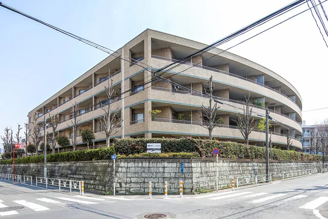 MFPR Court Daikanyama - Exterior - ["Building", "Sky", "Street light"]