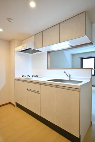 CENTRAL GARDEN RESIDENCE TOKYO - Interior - ["Kitchen", "Countertop", "Interior design"]
