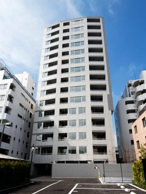 Pierce Shirokanedai - Exterior - ["High-rise building", "Metropolitan area", "City"]