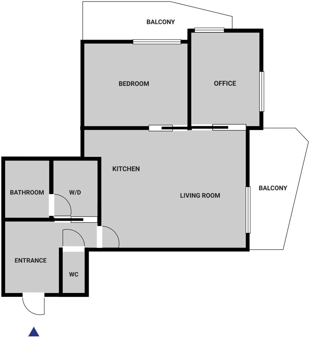 La Sante Gotanda - Floor Plan - []