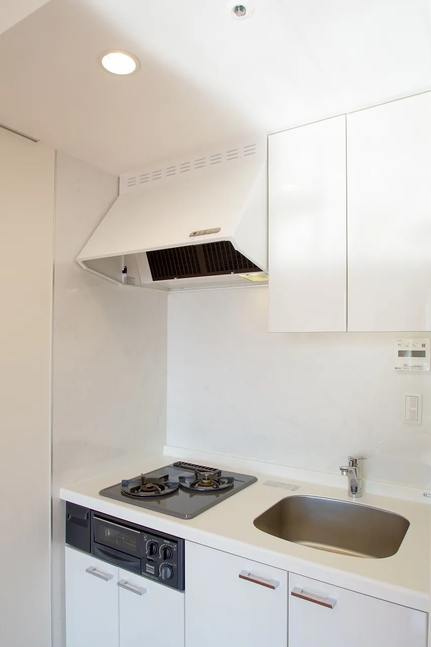 Platine Shinjuku Shintoshin - Interior - ["Kitchen sink", "Property", "Cabinetry"]
