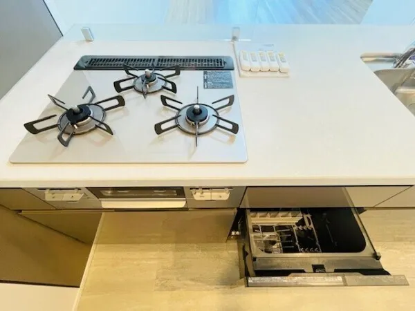 Billaia Waseda Tsurumaki-Cho - Interior - ["Kitchen", "Major appliance", "Kitchen Appliance"]