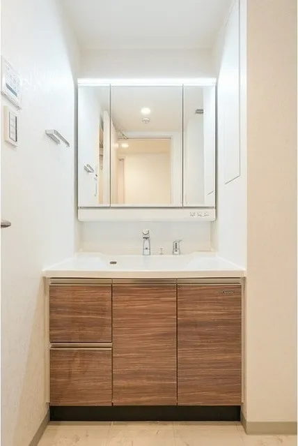 Comforia Liv Bunkyo Gokokuji - Interior - ["Flooring", "Floor", "Bathroom cabinet"]