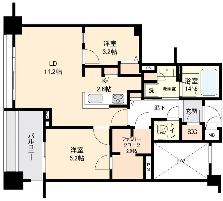Prospect Morishita - Floor Plan - ["Plan", "Floor plan", "Diagram"]
