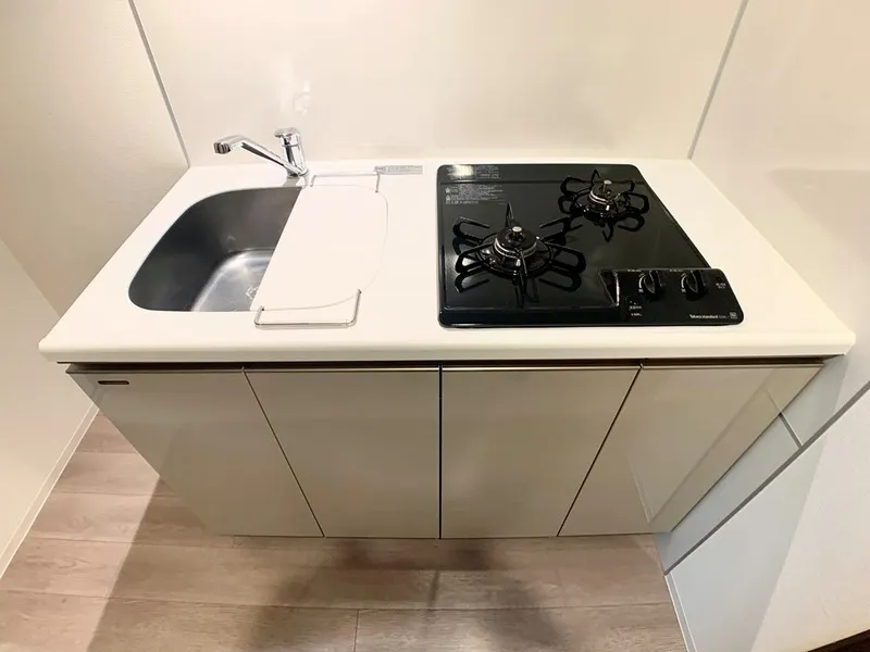 Orchid Residence Morishita - Interior - ["Kitchen", "Major appliance", "Kitchen Sink"]