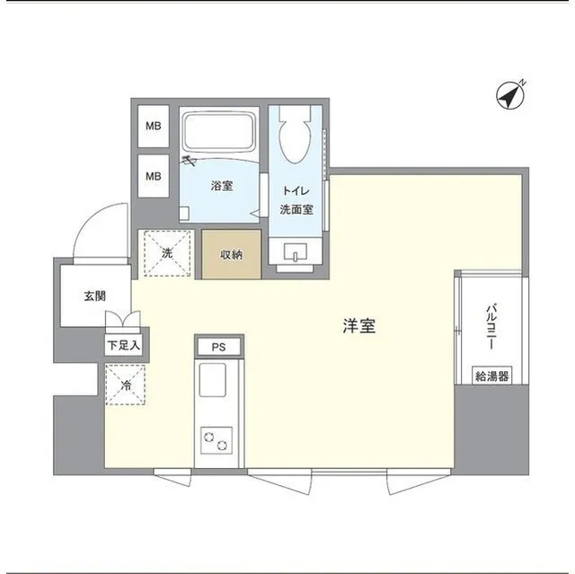 PATH Yoyogi-Uehara - Floor Plan - ["White", "Diagram", "Floor plan"]
