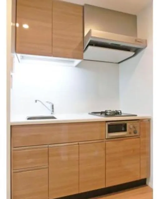Park Axis Kodenmacho - Interior - ["Cabinetry", "Kitchen", "Wood"]