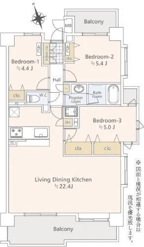 Kawaguchi Daisan Royal Corp. Room 803