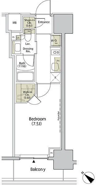 The Park Habio Ekoda - Floor Plan - []