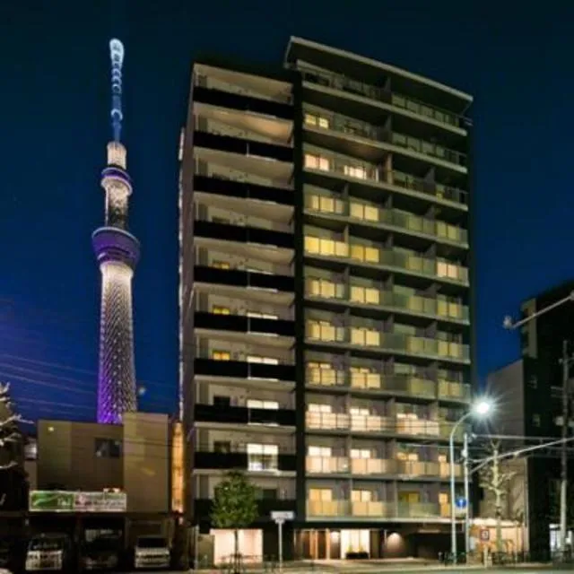Park Axis Oshiage / Sumida Park - Exterior - ["Building", "Metropolitan area", "Tower block"]