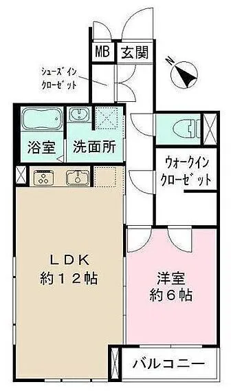 Belferique Nishikoyama - Floor Plan - ["Floor", "Apartment", "Tile Flooring"]