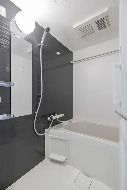 Court Residence Minami Otsuka - Interior - ["Plumbing fixture", "Flooring", "Bathroom"]