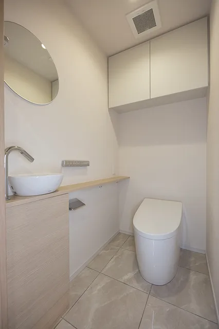 Park Homes Bunkyo Hakusan Hill Terrace - Interior - ["Flooring", "Plumbing fixture", "Toilet seat"]