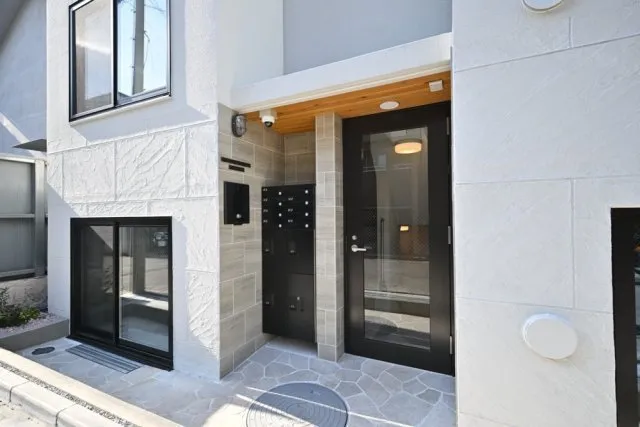 Grand Maison Meguro - Exterior - ["Door", "Home Door", "Glass"]