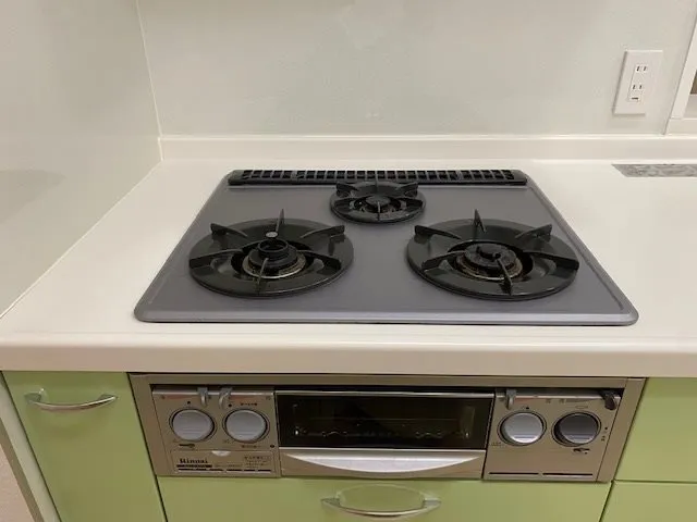 Laclas Nihonbashi Hisamatsucho - Interior - ["Gas stove", "Cooktop", "Kitchen appliance"]