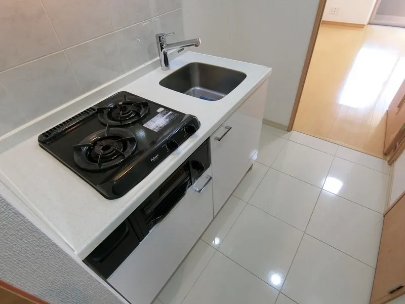 Cross Residence Kamata - Interior - ["Flooring", "Floor", "Apartment"]