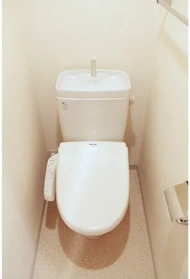 Doel Inn Tsukishima - Interior - ["Toilet seat", "Toilet", "Bathroom"]
