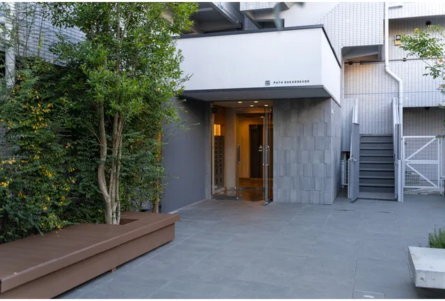 PATH Nakarokugo - Exterior - ["Urban design", "Composite material", "Shade"]
