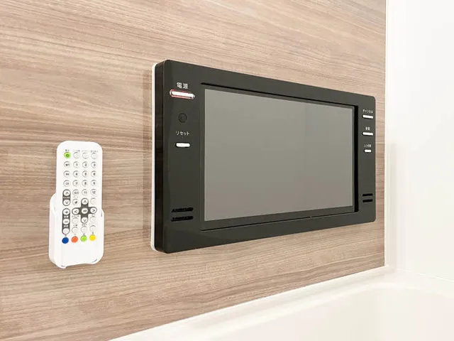 CASA GRAZIE Nishi-Ojima - Interior - ["Rectangle", "Wood", "Television"]