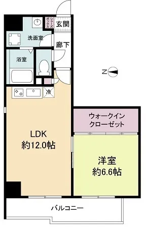 Residia Sakaisuji Honmachi - Floor Plan - ["Floor", "Apartment", "Tile Flooring"]