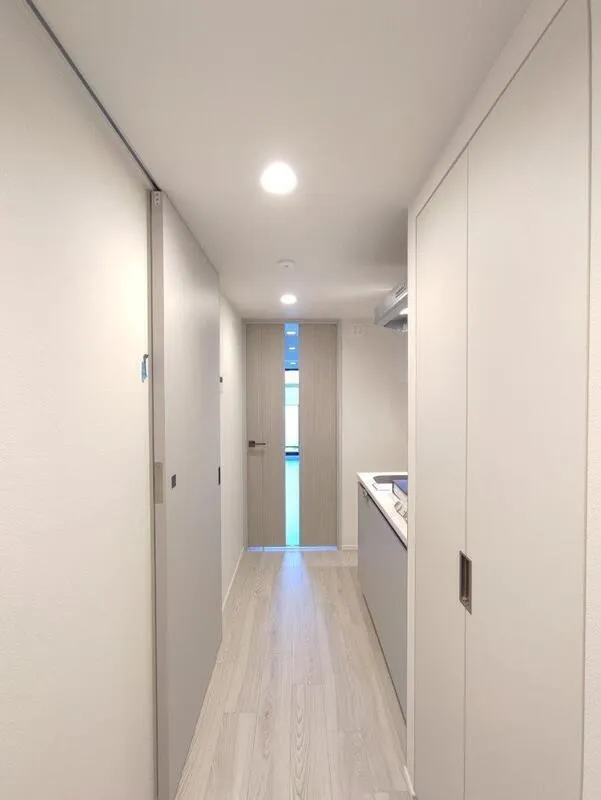Cross Residence Takadanobaba - Interior - ["Flooring", "Wood", "Floor"]